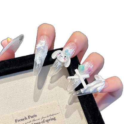 Kreative 3D Themen Press-On Nagelkunst Brehn