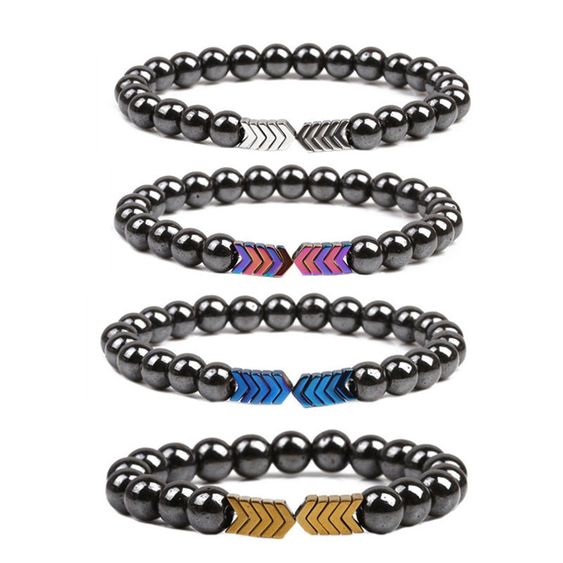 Stylische Perlenarmband Brehn