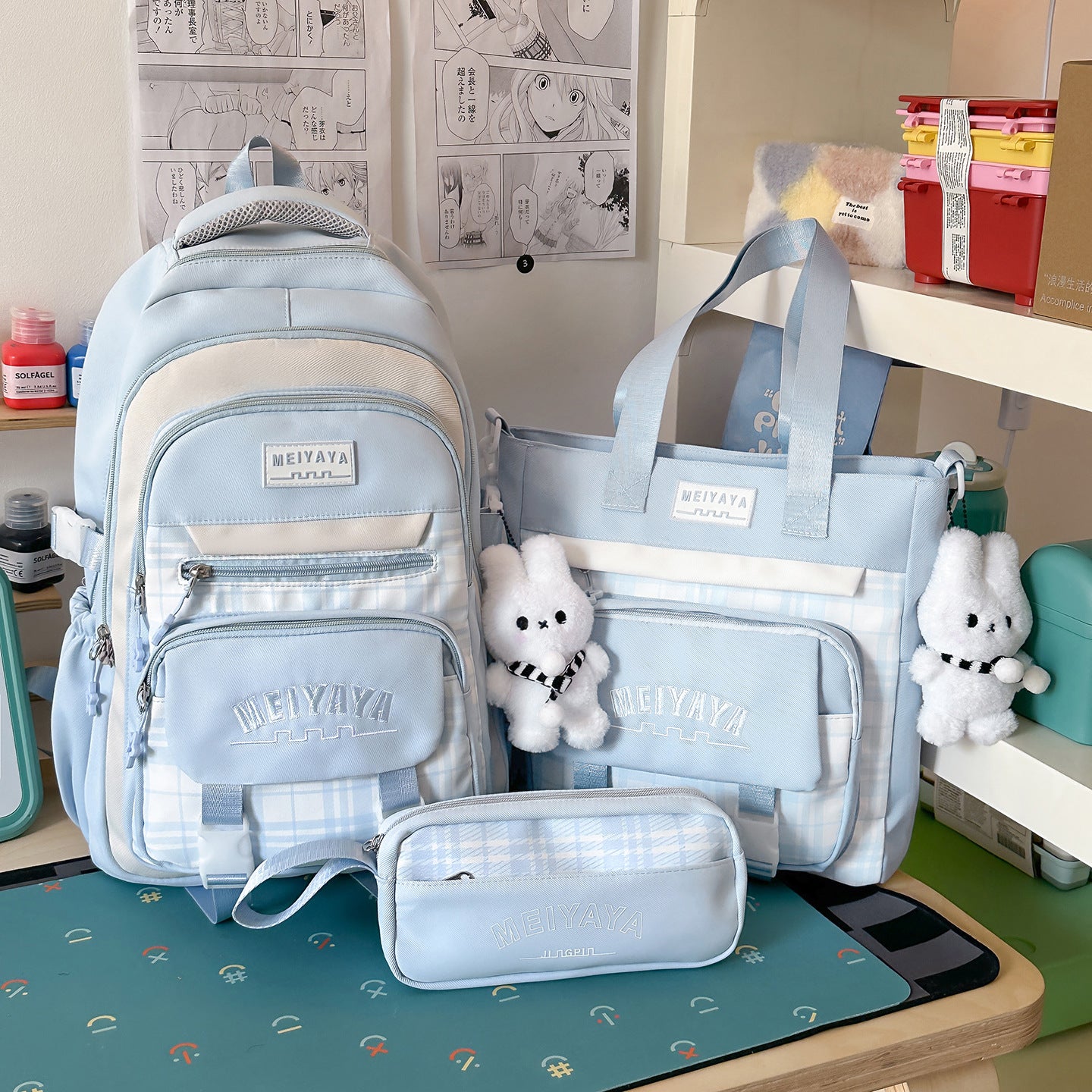 Vielseitiger lässiger Tote-Rucksack