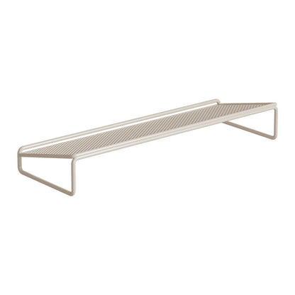 Mesh Stapelbarer Schreibtisch Organizer Regal Erhöher
