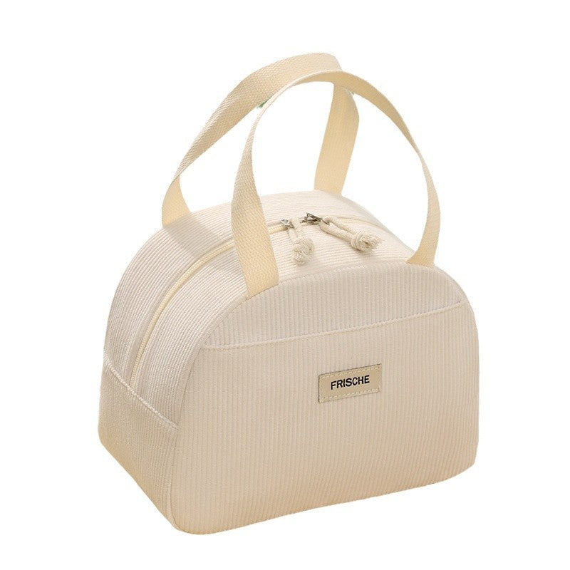Isolierte Blumenmuster-Lunch-Tasche Brehn