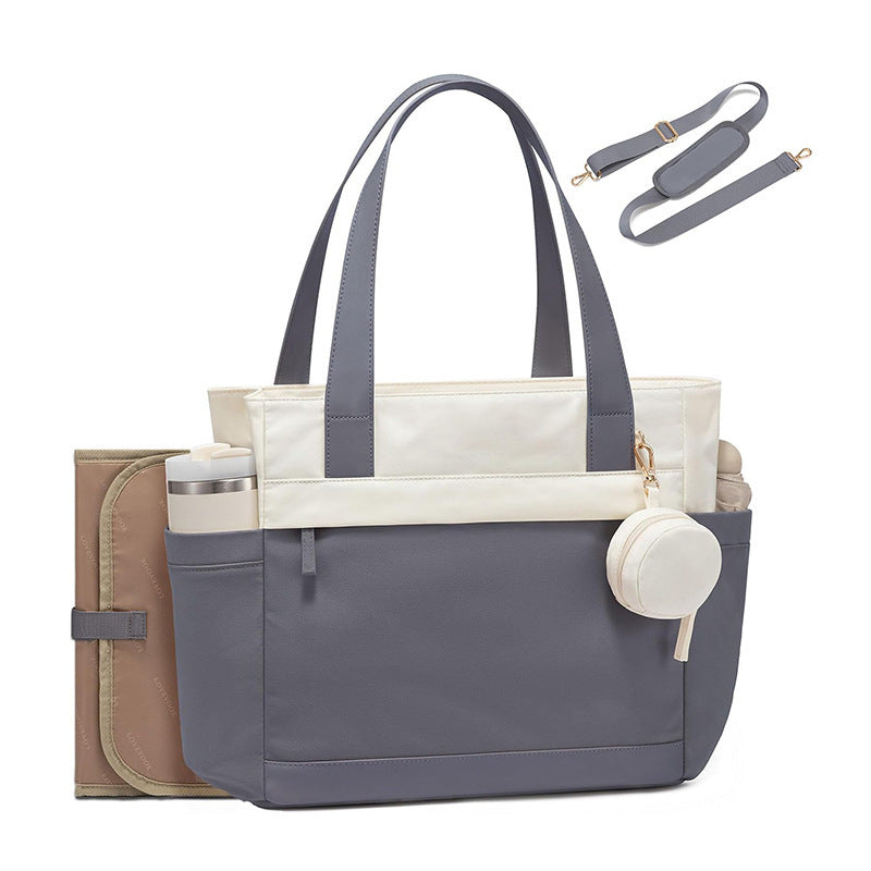 Multifunktionale Handtasche mit Modularen Fächern Brehn