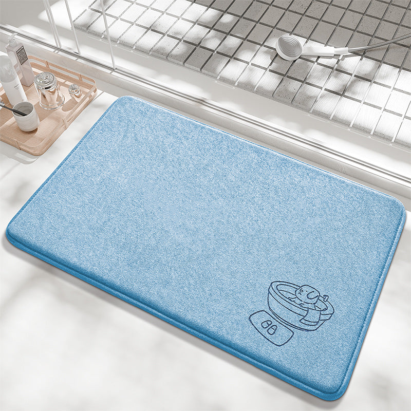 Verspieltes Bunny Design Badematte Brehn