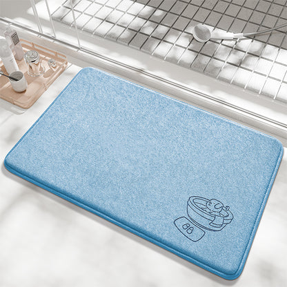 Verspieltes Bunny Design Badematte Brehn