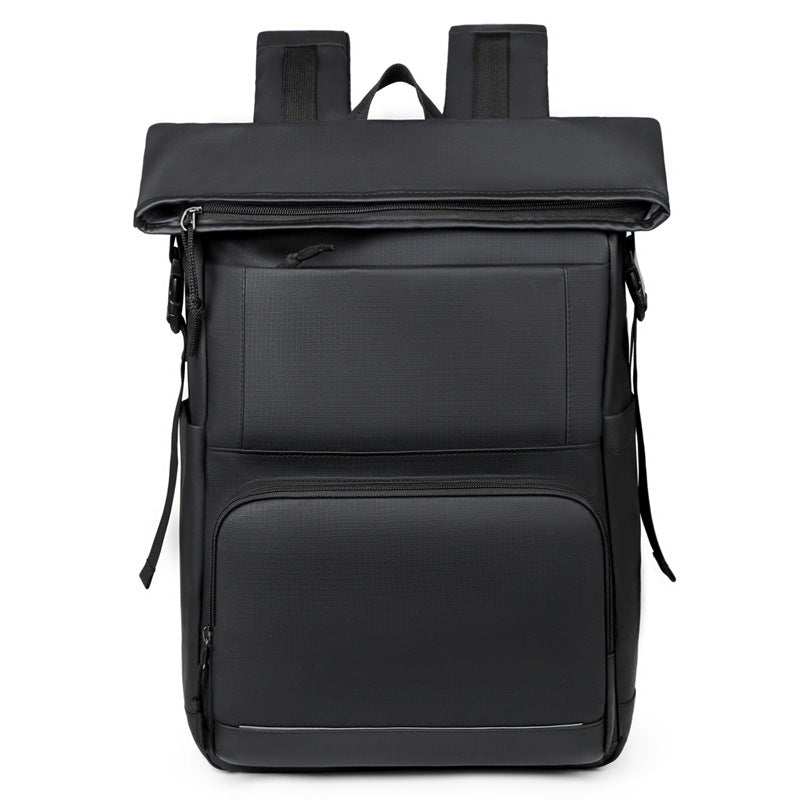 Stylischer Mehrfach-Taschen-Rucksack Brehn