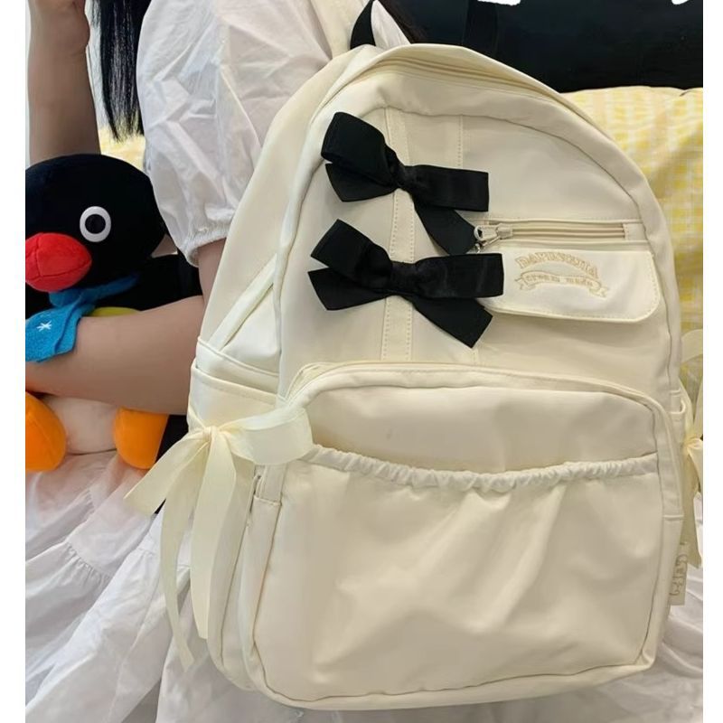 Süßer Rucksack mit Schleifendetail Brehn