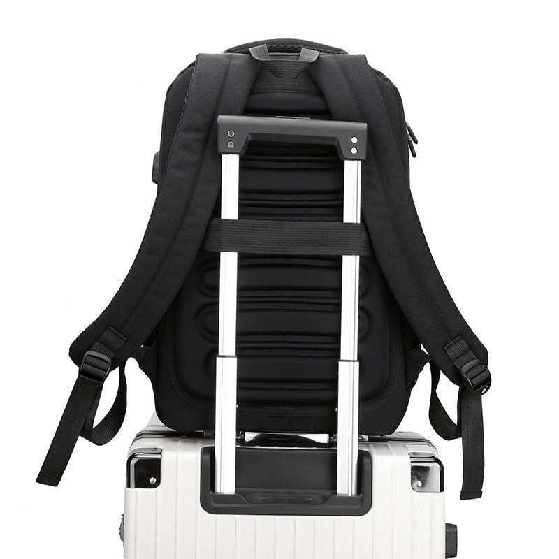 Ergonomischer Laptop-Rucksack mit Mehreren Fächern Brehn