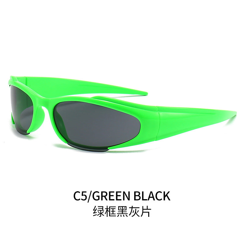 Damen Sportliche Hochgeschwindigkeits-Sonnenbrille Brehn