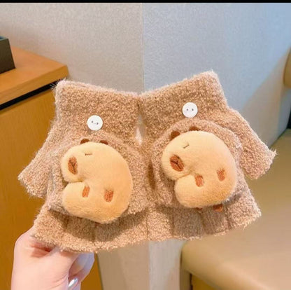 Niedliche tierische Fingerhandschuhe Brehn 1790553461