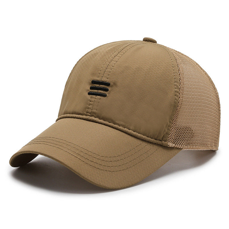 Damen Sportliche Mesh-Trucker Cap Brehn