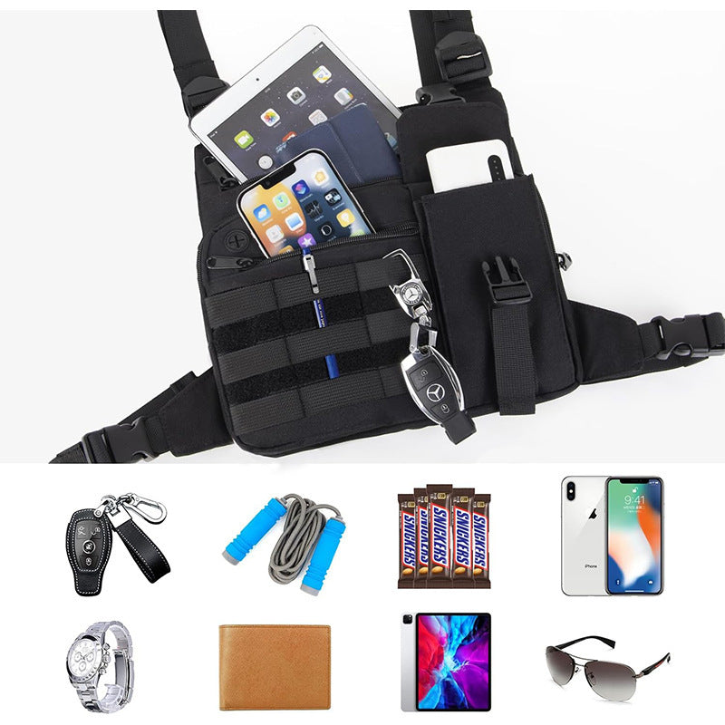 Multifunktionale Schultertasche mit Organizerfunktion Brehn