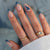 Kreatives Kunstnagelset mit stilvollen Design Akzenten Brehn