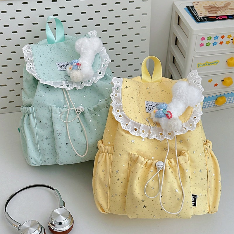 Charmanter Sternmuster-Rucksack Brehn
