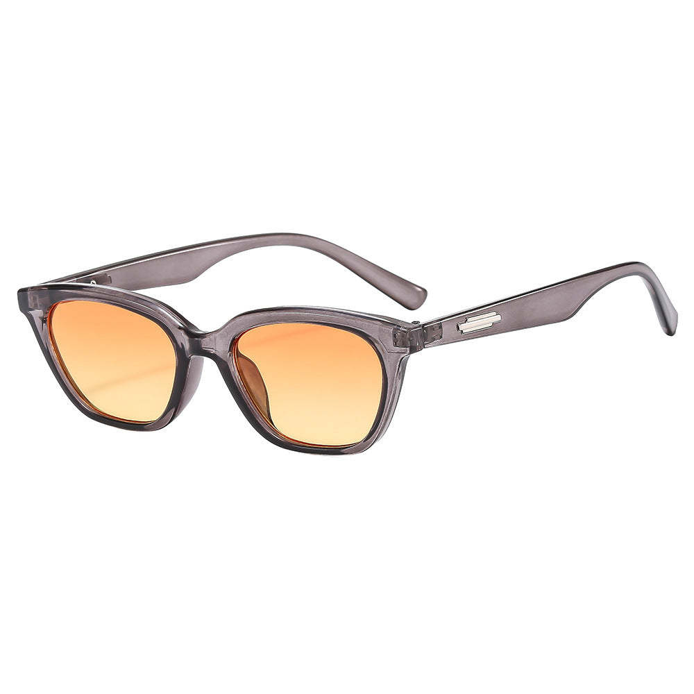 Vintage-inspirierte übergroße eckige Sonnenbrille Brehn