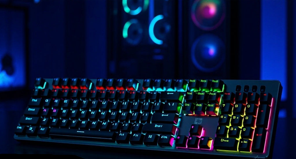 RGB Hinterleuchtete Mechanische Gaming-Tastatur Brehn