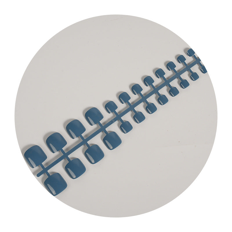Premium Hochglanz Press-On Nagelset Brehn
