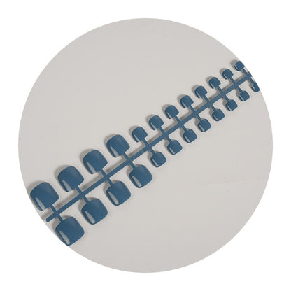 Premium Hochglanz Press-On Nagelset Brehn