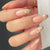 Glamorous Heart-Accent Press-On Nails Brehn