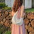 WoWoven Texturierte Hobo-Handtasche Brehn