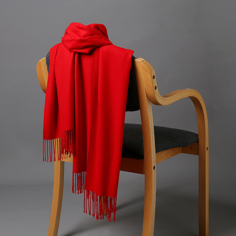 Luxuriöse Cashmere-Mischung Wurfdecke