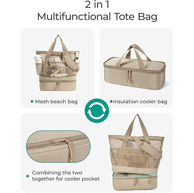 Damen isolierte Kühl-Tasche Brehn