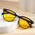 Damen modische Sonnenbrille mit auffälligem Rahmen und polarisierten Gläsern Brehn