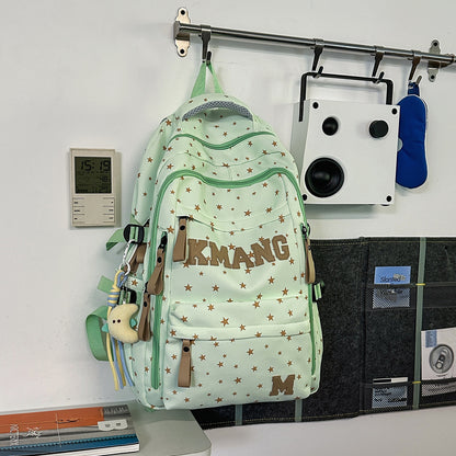 Trendiger Sternmuster-Rucksack Brehn