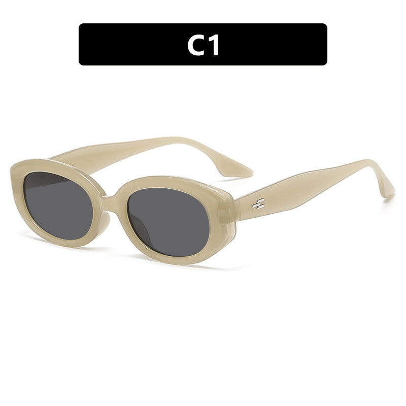 Damen modische Sonnenbrille im stilvollen Retro-Design Brehn