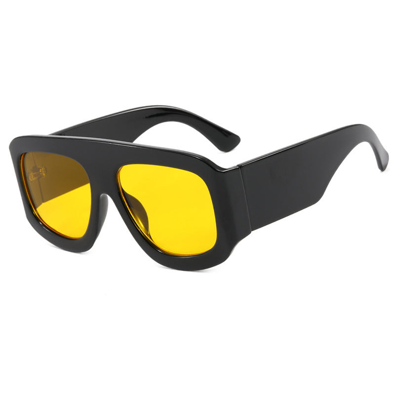 Damen oversized Sonnenbrille im modernen Design Brehn