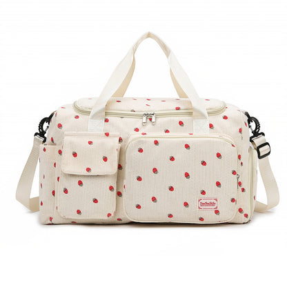 Sportliche Reisetasche Mit Multifunktionalen Taschen Brehn