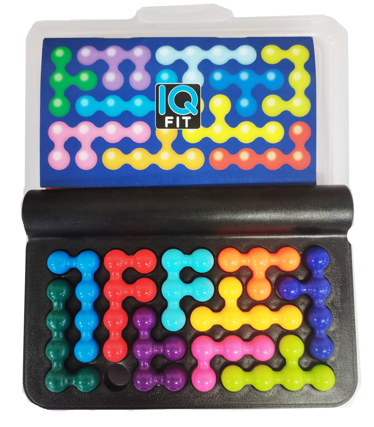Unisex Denkspiel-Set mit flexiblen Bausteinen Brehn