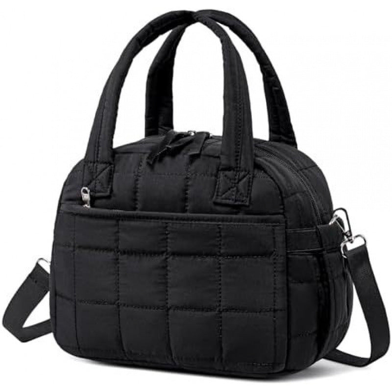Multifunktionale Quilted Umhängetasche Brehn