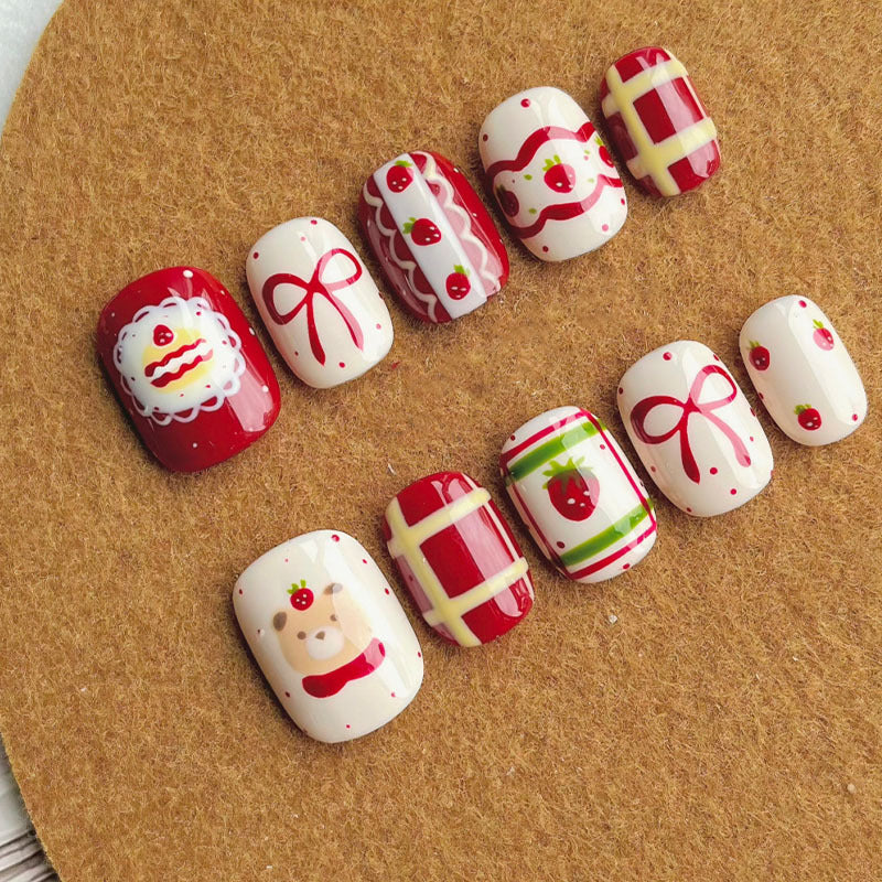 Verspieltes Künstlerisches Nagelkunst Design Set Brehn