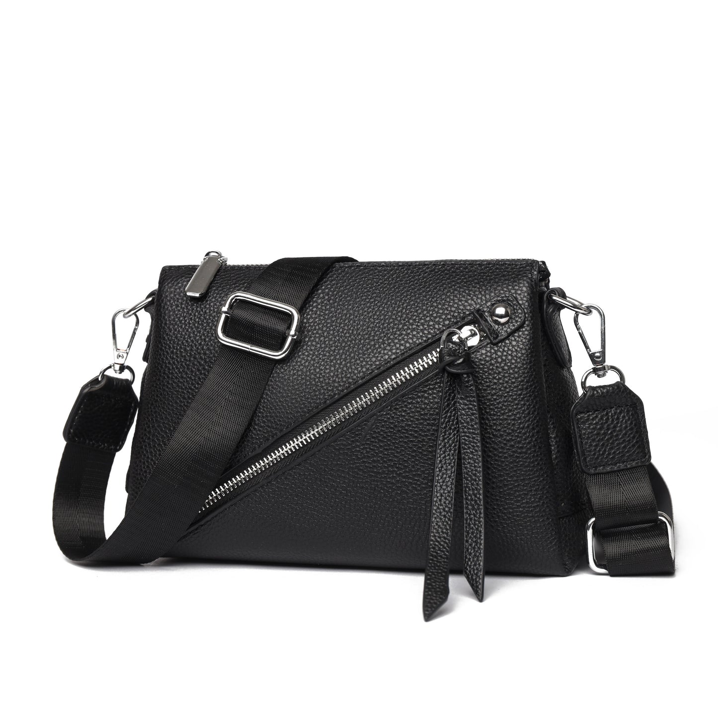 Stylische Texturierte Umhängetasche Brehn