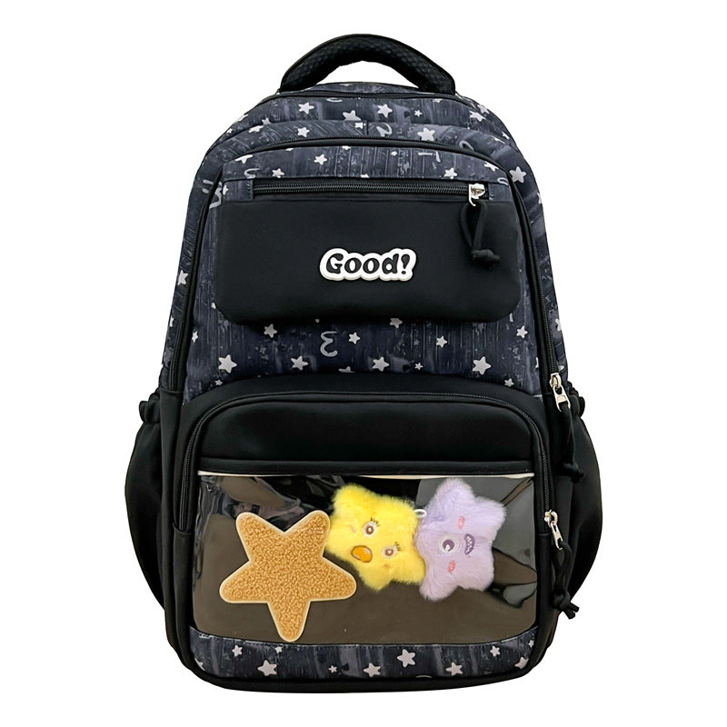 Kinderrucksack mit Sternenmuster Brehn