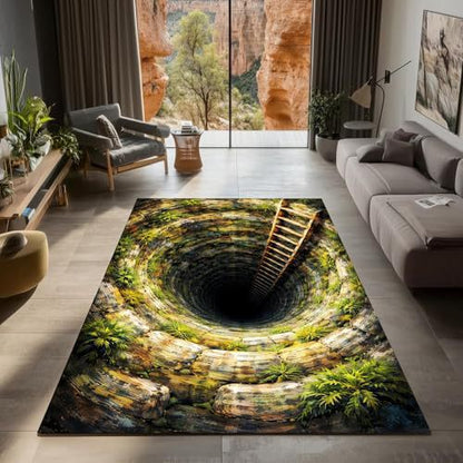 3D Optical Illusion Teppich