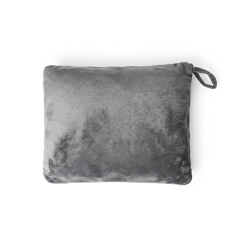Damen Kuschelkissen mit Reißverschluss Brehn