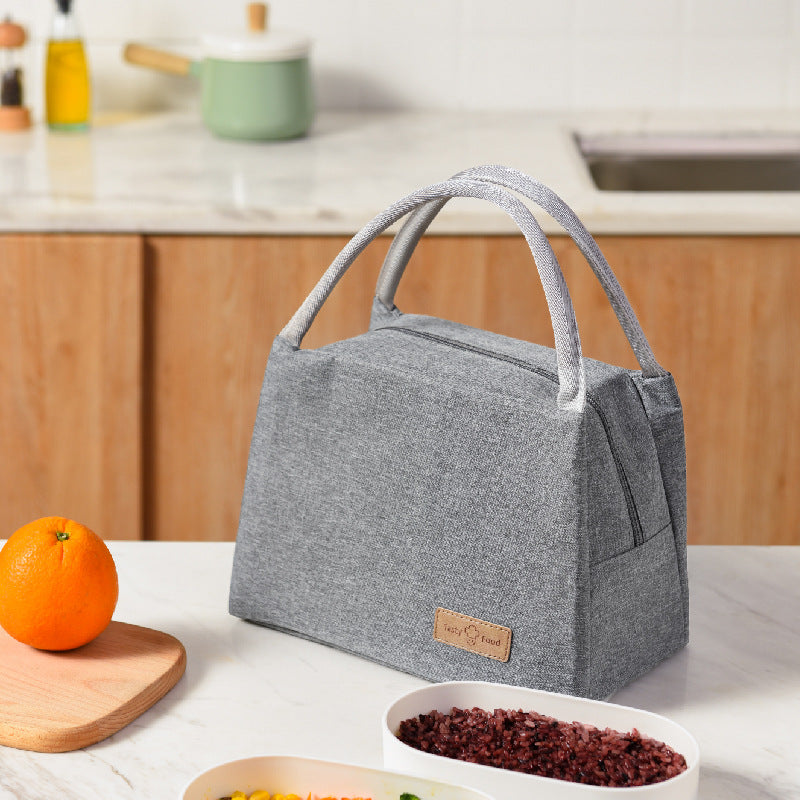 Isolierte Lunch-Tasche mit Seitentasche Brehn