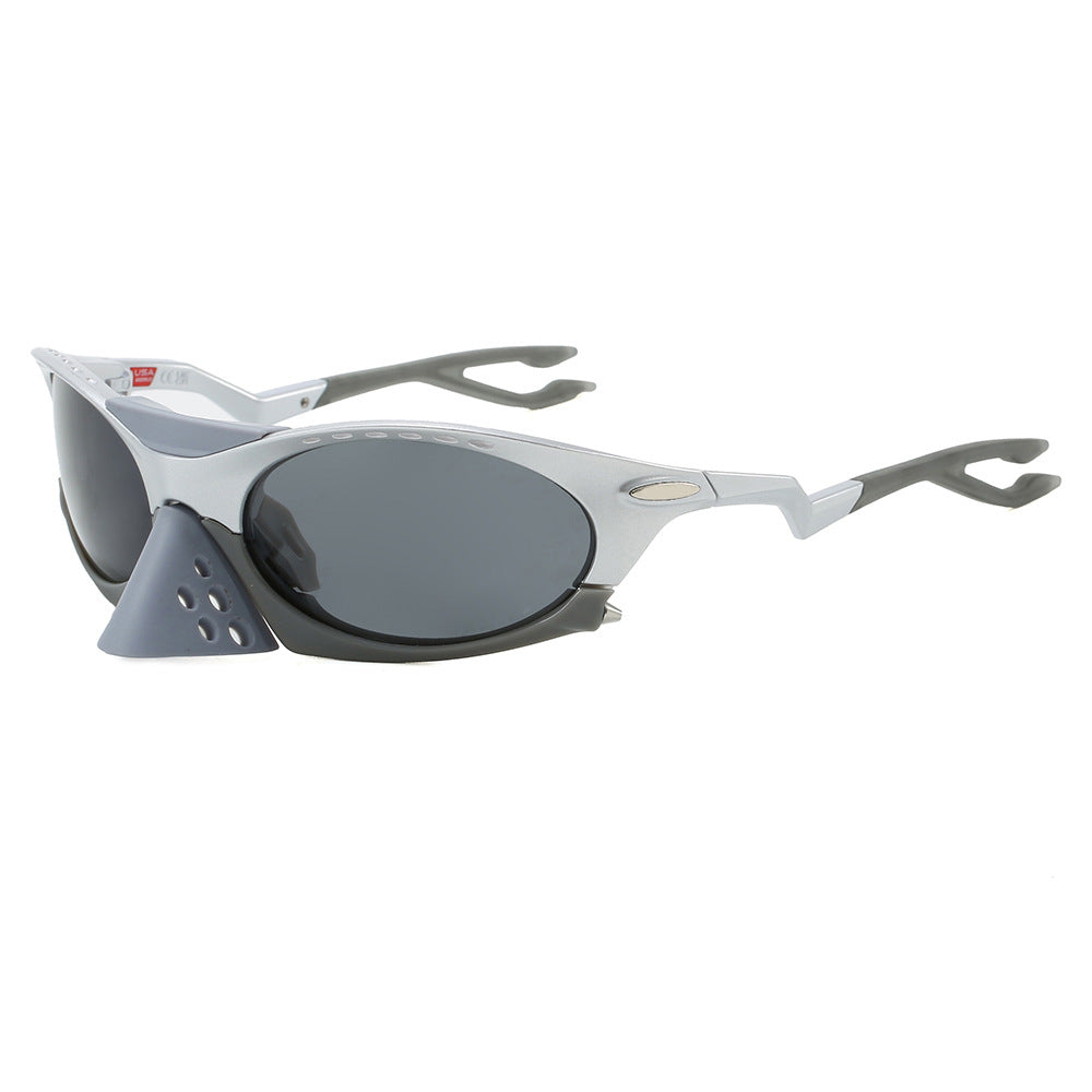 Damen Sportliche Multifunktions-Sonnenbrille Brehn