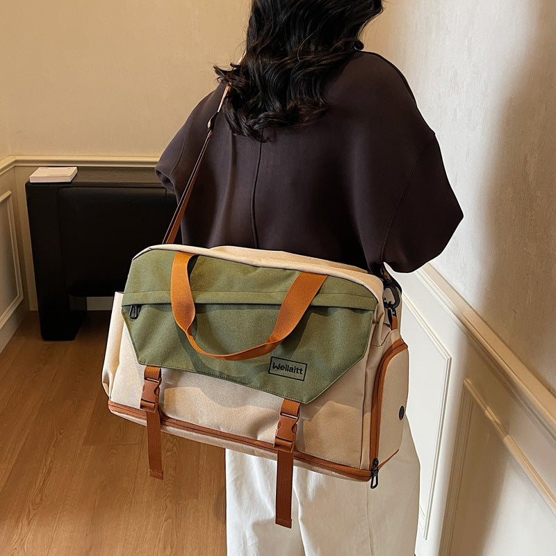 Damen elegante und praktische Umhängetasche Brehn