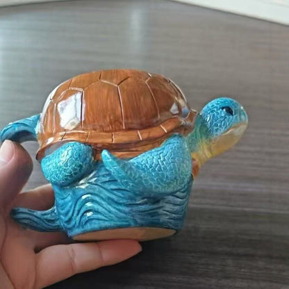 Kaffeetasse mit Schildkröten-Design Brehn