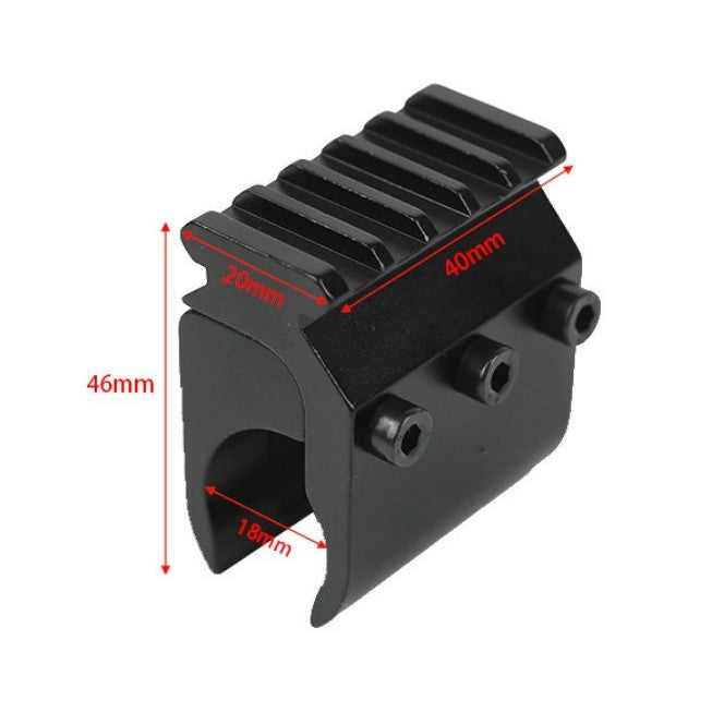 Taktischer Schienen-Montageadapter Brehn