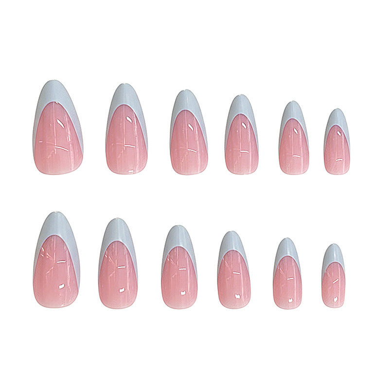 Elegante Stiletto Druck-Nagelspitzen Brehn