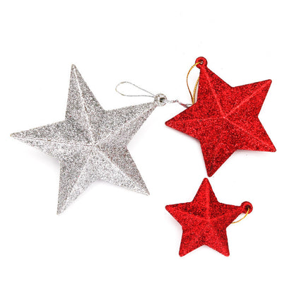 Glitter Stern Ornamente Brehn