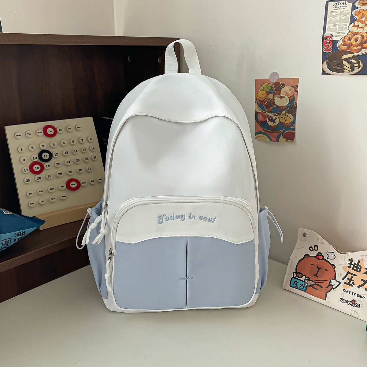 Stylische Alltag Rucksack Brehn