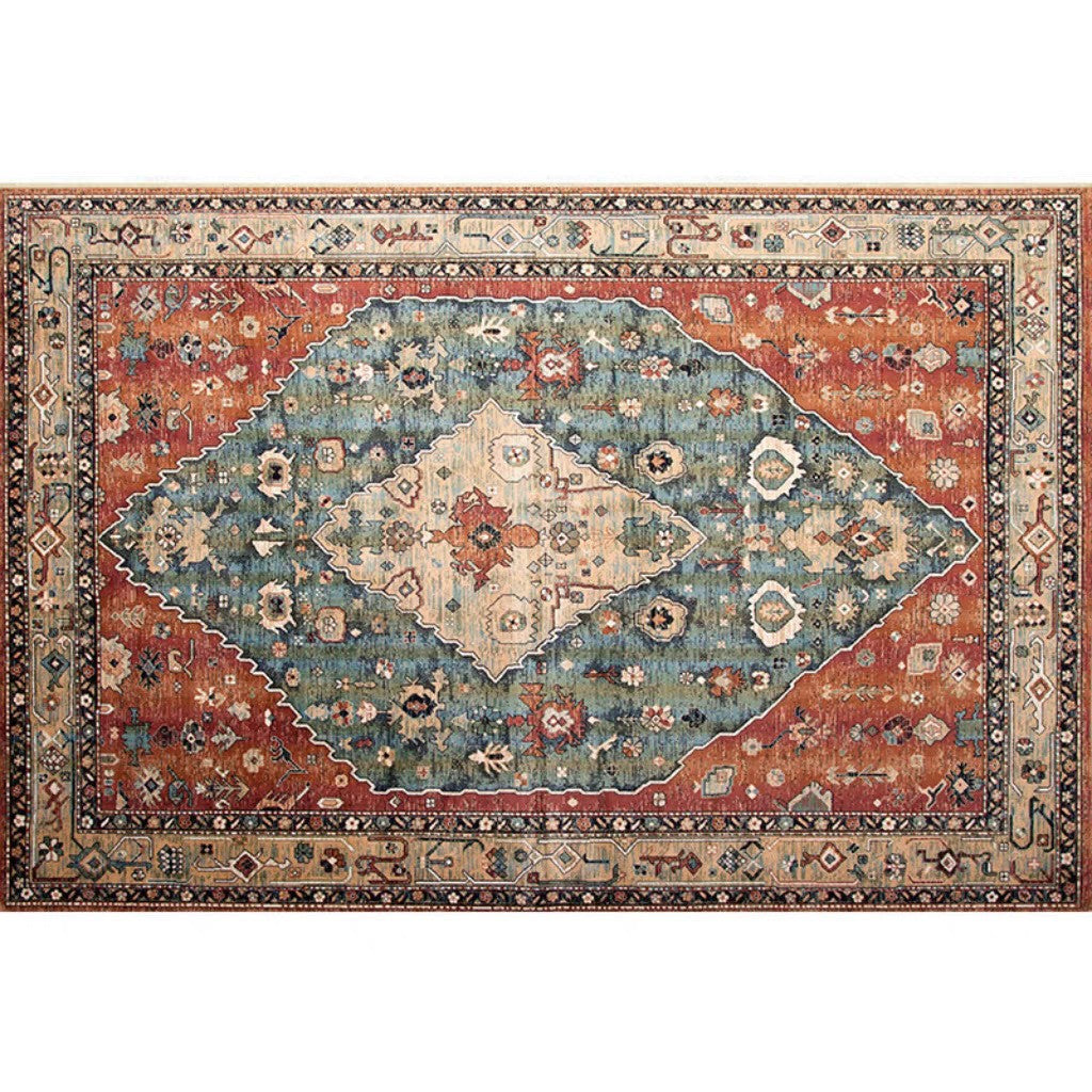 Vintage-inspirierten orientalischen Teppich