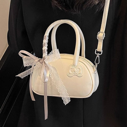 Elegante Handtasche mit Schleifendetail Brehn