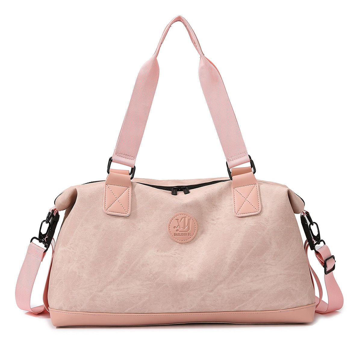 Klassische Canvas Wochenend Duffle Brehn