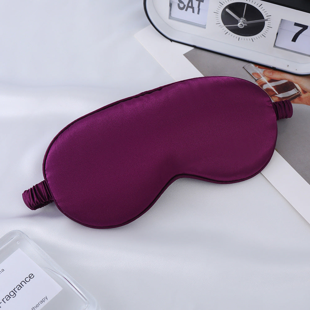 Unisex nan seidenweiche Schlafmaske mit ergonomischer Polsterung und verstellbarem Elastikband Brehn