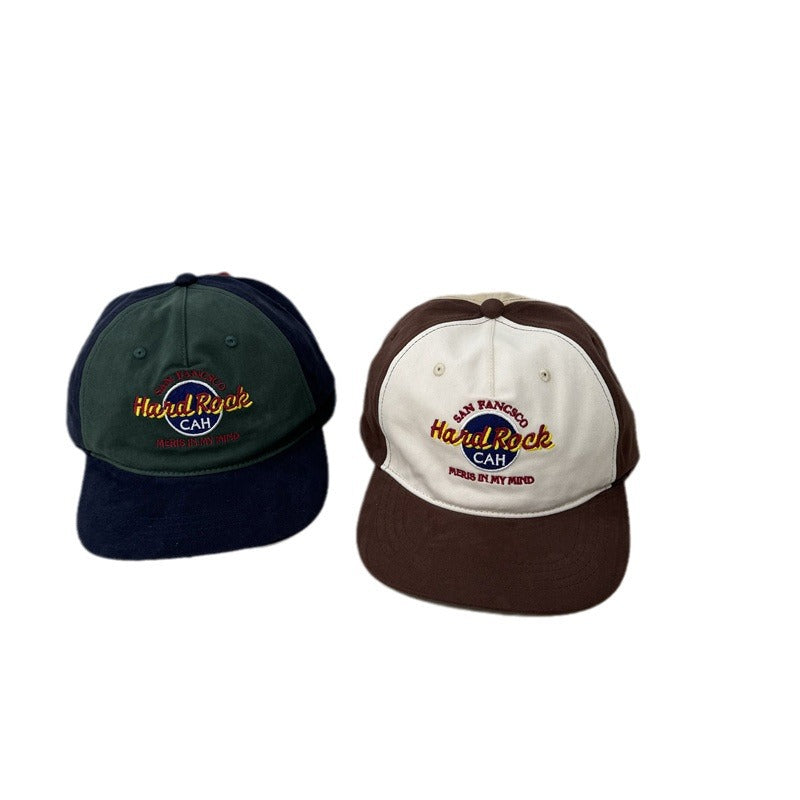 Herren Vintage-inspirierte bestickte Baseballmütze Brehn 1783922543